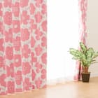 (1枚入り)遮光2級・遮熱カーテン(RD022 ローズ 100X200X1) 2枚目画像