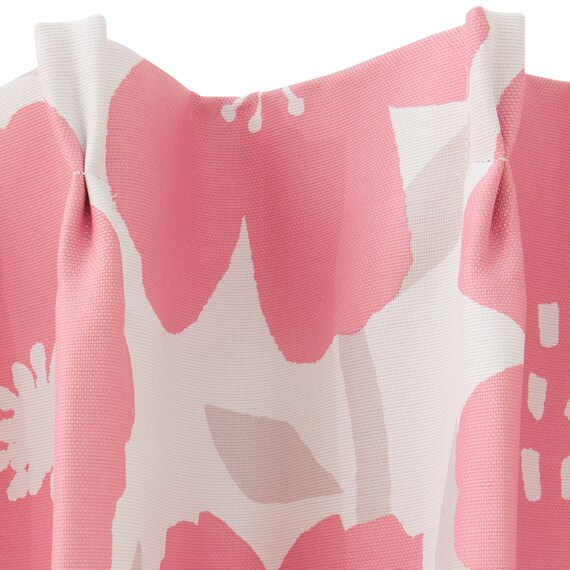 (1枚入り)遮光2級・遮熱カーテン(RD022 ローズ 100X200X1) 7枚目画像