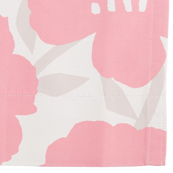 （1枚入り）遮光2級・遮熱カーテン(RD022 ローズ 100X200X1) 8枚目画像