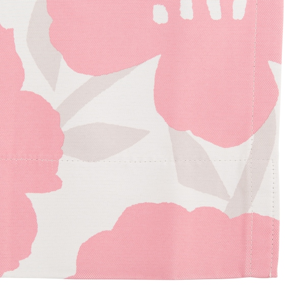 (1枚入り)遮光2級・遮熱カーテン(RD022 ローズ 100X200X1) 8枚目画像