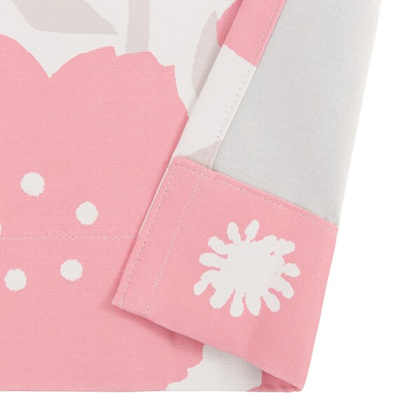 (1枚入り)遮光2級・遮熱カーテン(RD022 ローズ 100X200X1) 9枚目画像