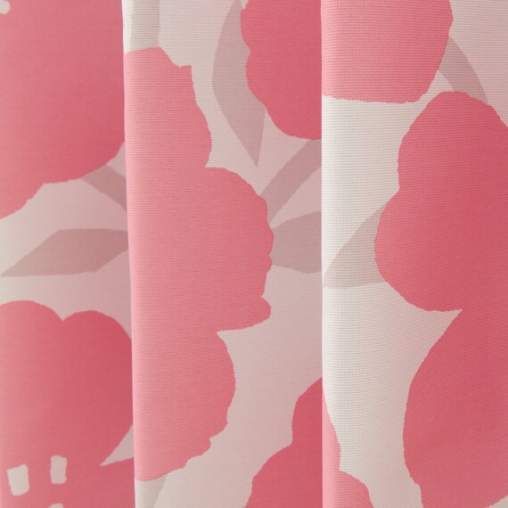 （1枚入り）遮光2級・遮熱カーテン(RD022 ローズ 100X200X1) 10枚目画像