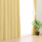 遮光1級・遮熱・遮音カーテン&遮熱・遮像レース4枚セット(RP002 LYE100X110cmセット) 2枚目画像