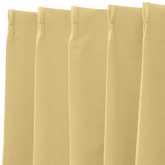 遮光1級・遮熱・遮音カーテン&遮熱・遮像レース4枚セット(RP002 LYE100X110cmセット) 12枚目画像