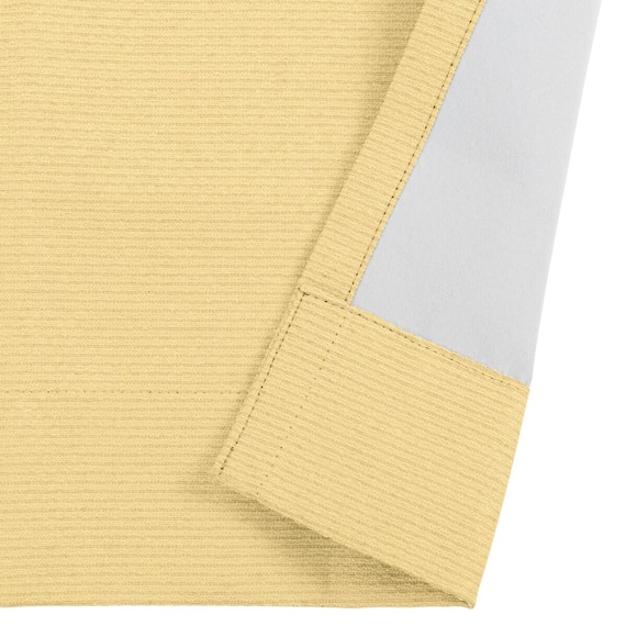 遮光1級・遮熱・遮音カーテン&遮熱・遮像レース4枚セット(RP002 LYE100X110cmセット) 14枚目画像