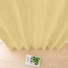 遮光1級・遮熱・遮音カーテン&遮熱・遮像レース4枚セット(RP002 LYE100X110cmセット) 17枚目画像