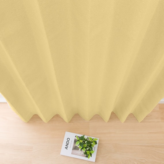 遮光1級・遮熱・遮音カーテン&遮熱・遮像レース4枚セット(RP002 LYE100X110cmセット) 17枚目画像