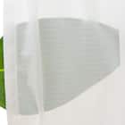 遮光1級・遮熱・遮音カーテン&遮熱・遮像レース4枚セット(RP002 LYE100X110cmセット) 20枚目画像