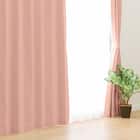 遮光1級・遮熱・遮音カーテン&遮熱・遮像レース4枚セット(RP002 LRO 100X190cmセット) 2枚目画像