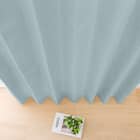 遮光1級・遮熱・遮音カーテン&遮熱・遮像レース4枚セット(RP002 LBL 100X178cmセット) 17枚目画像