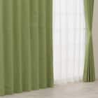 遮光1級・遮熱・遮音カーテン&遮熱・遮像レース4枚セット(RP002LYGR 100X178cmセット) 1枚目画像