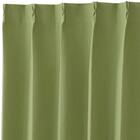 遮光1級・遮熱・遮音カーテン&遮熱・遮像レース4枚セット(RP002LYGR 100X178cmセット) 13枚目画像