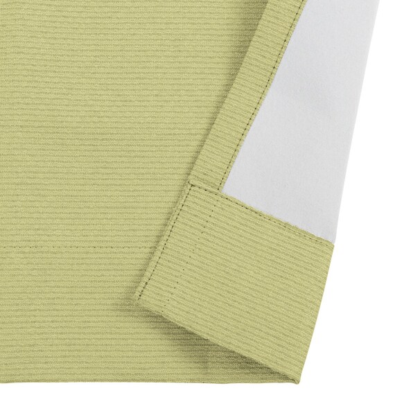 遮光1級・遮熱・遮音カーテン&遮熱・遮像レース4枚セット(RP002LYGR 100X178cmセット) 14枚目画像