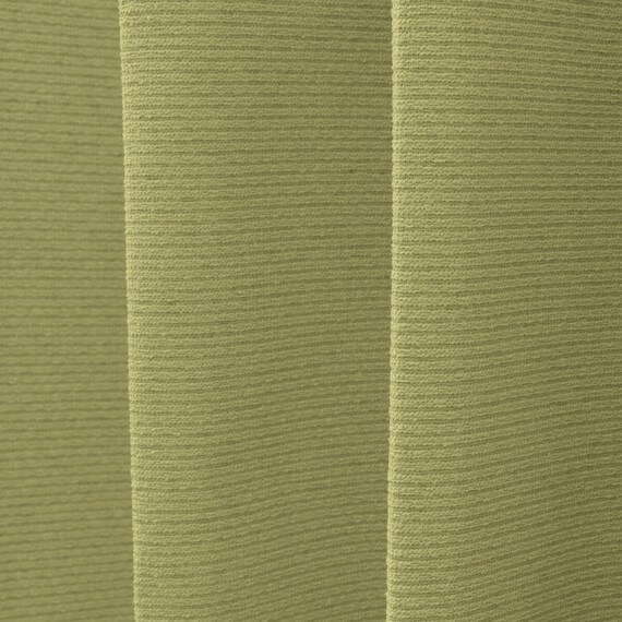 遮光1級・遮熱・遮音カーテン&遮熱・遮像レース4枚セット(RP002LYGR 100X178cmセット) 15枚目画像