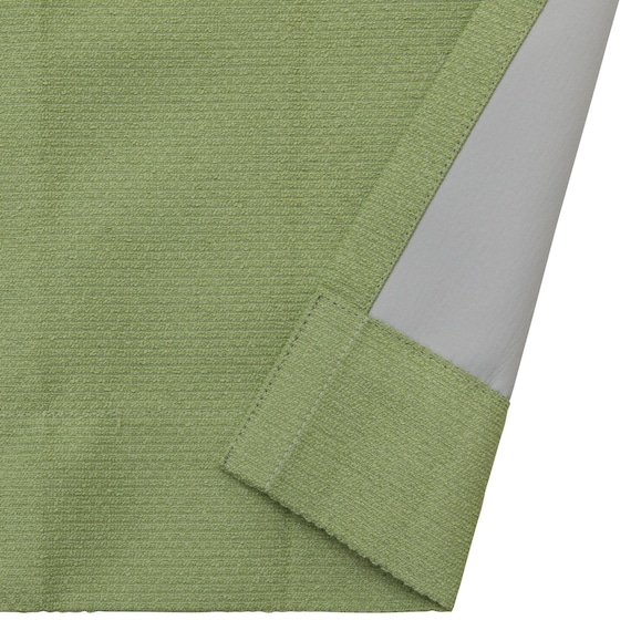 遮光1級・遮熱・遮音カーテン&遮熱・遮像レース4枚セット(RP002LYGR 100X178cmセット) 15枚目画像