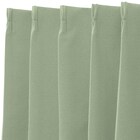 遮光1級・遮熱・遮音カーテン&遮熱・遮像レース4枚セット(RP002 LGR100X178cmセット) 12枚目画像