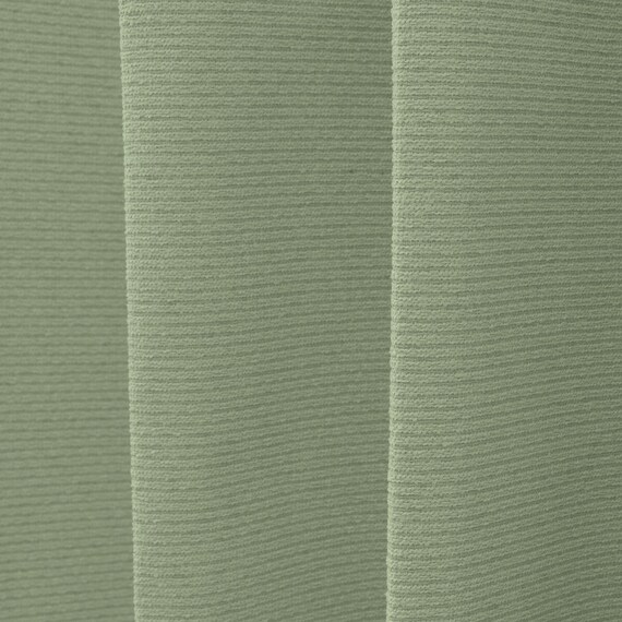 遮光1級・遮熱・遮音カーテン&遮熱・遮像レース4枚セット(RP002 LGR100X178cmセット) 15枚目画像