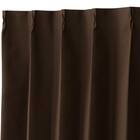 遮光1級・遮熱・遮音カーテン&遮熱・遮像レース4枚セット(RP002 DkBR100X190cmセット) 13枚目画像