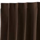 遮光1級・遮熱・遮音カーテン&遮熱・遮像レース4枚セット(RP002 DkBR100X210cmセット) 13枚目画像