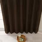 遮光1級・遮熱・遮音カーテン&遮熱・遮像レース4枚セット(RP002 DkBR100X190cmセット) 17枚目画像