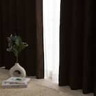 遮光1級・遮熱・遮音カーテン&遮熱・遮像レース4枚セット(RP002 DkBR100X210cmセット) 18枚目画像