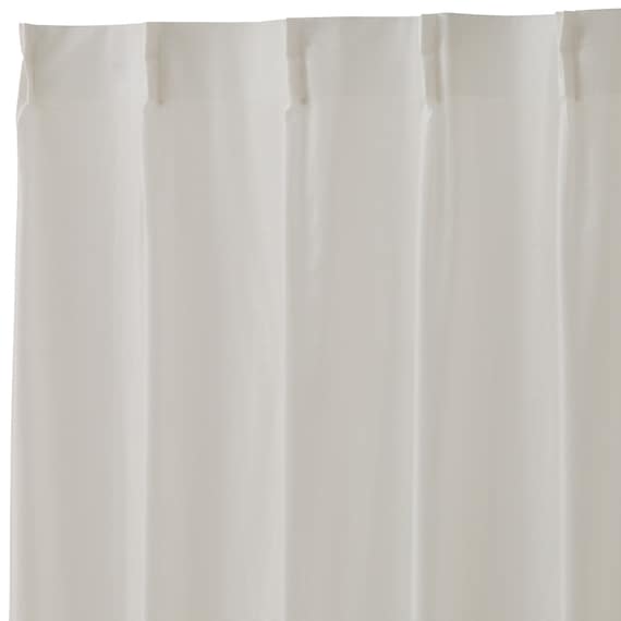 遮光1級・遮熱・遮音カーテン&遮熱・遮像レース4枚セット(RP002 DkBR100X210cmセット) 20枚目画像