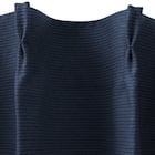 遮光1級・遮熱・遮音カーテン&遮熱・遮像レース4枚セット(RP002 NV 100X210cmセット) 13枚目画像