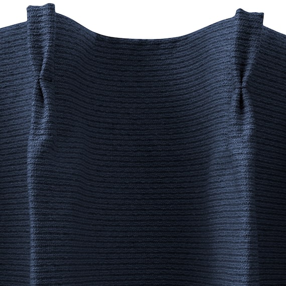 遮光1級・遮熱・遮音カーテン&遮熱・遮像レース4枚セット(RP002 NV 100X210cmセット) 13枚目画像