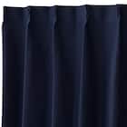 遮光1級・遮熱・遮音カーテン&遮熱・遮像レース4枚セット(RP002 NV 100X135cmセット) 13枚目画像