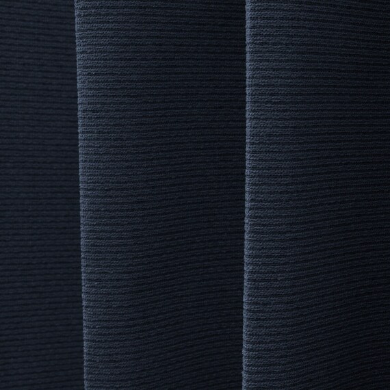 遮光1級・遮熱・遮音カーテン&遮熱・遮像レース4枚セット(RP002 NV 100X135cmセット) 15枚目画像