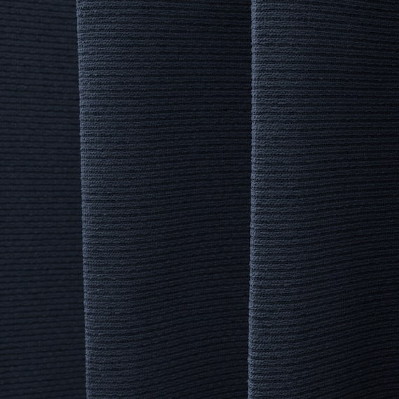 遮光1級・遮熱・遮音カーテン&遮熱・遮像レース4枚セット(RP002 NV 100X210cmセット) 15枚目画像