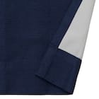 遮光1級・遮熱・遮音カーテン&遮熱・遮像レース4枚セット(RP002 NV 100X135cmセット) 15枚目画像