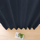 遮光1級・遮熱・遮音カーテン&遮熱・遮像レース4枚セット(RP002 NV 100X210cmセット) 17枚目画像