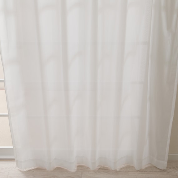 遮光1級・遮熱・遮音カーテン&遮熱・遮像レース4枚セット(RP002 NV 100X135cmセット) 22枚目画像