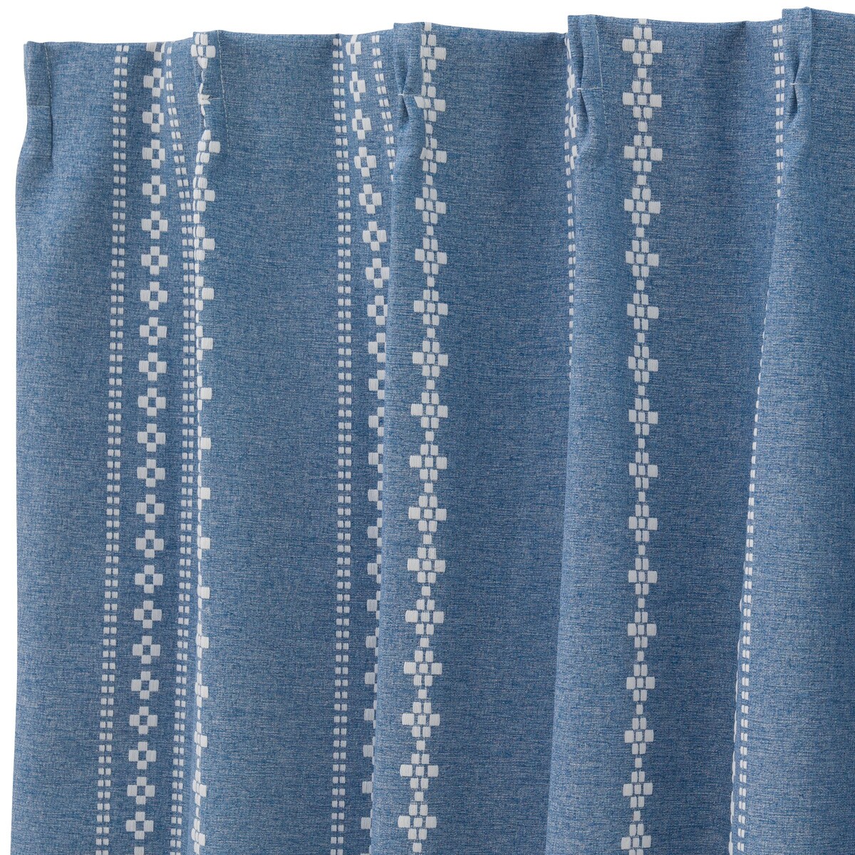 ニトリ 遮光2級カーテン 100×約250 遮光1級・遮熱カーテン（無地