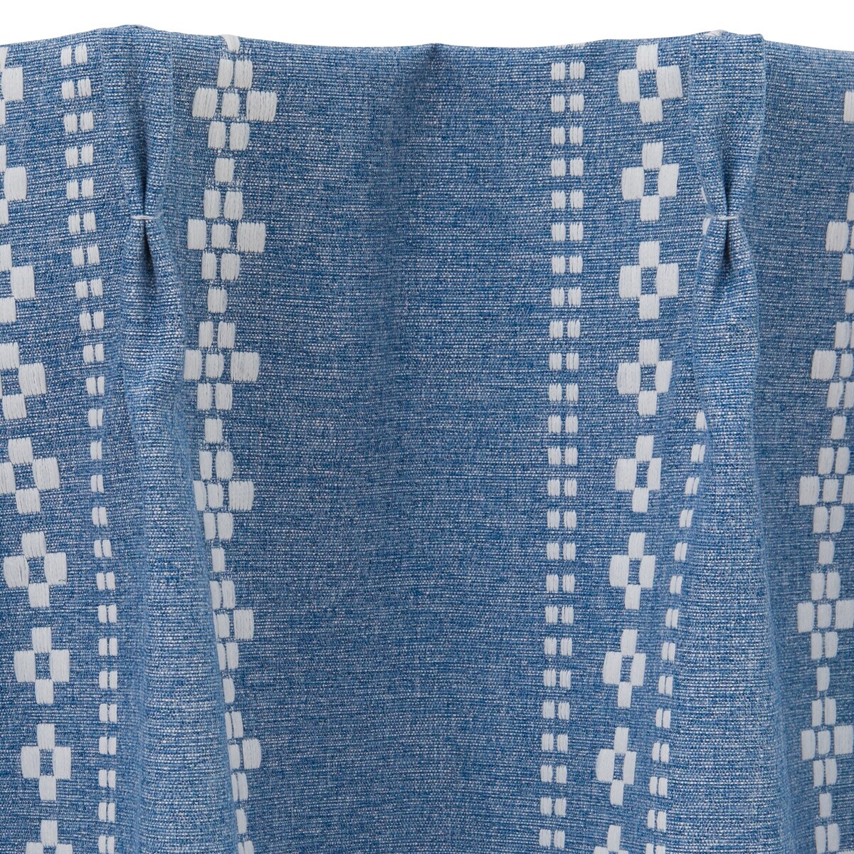 遮光2級・遮熱カーテン(RD032 ブルー100X110X2) | ニトリネット【公式