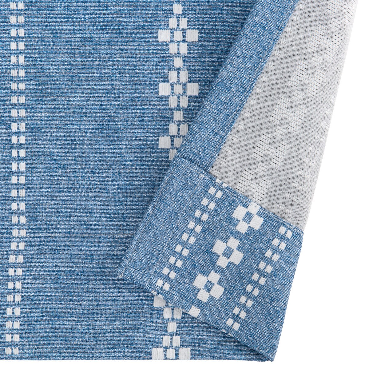 遮光2級・遮熱カーテン(RD032 ブルー100X110X2) | ニトリネット【公式