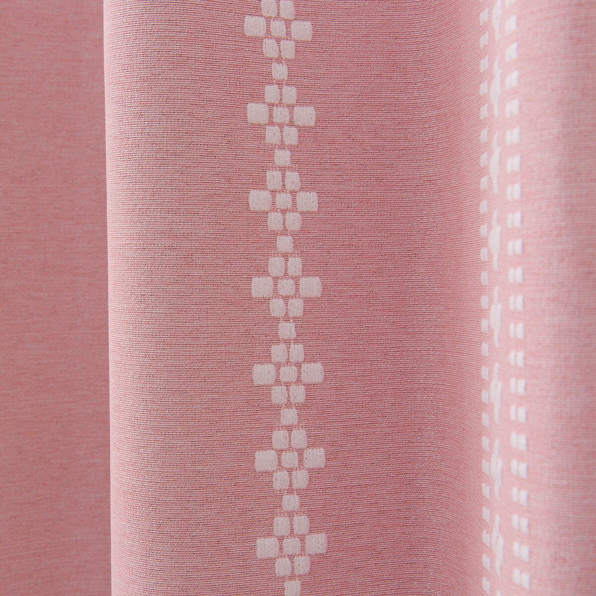 遮光2級・遮熱カーテン(RD032 ローズ 100X200X2) | ニトリネット【公式