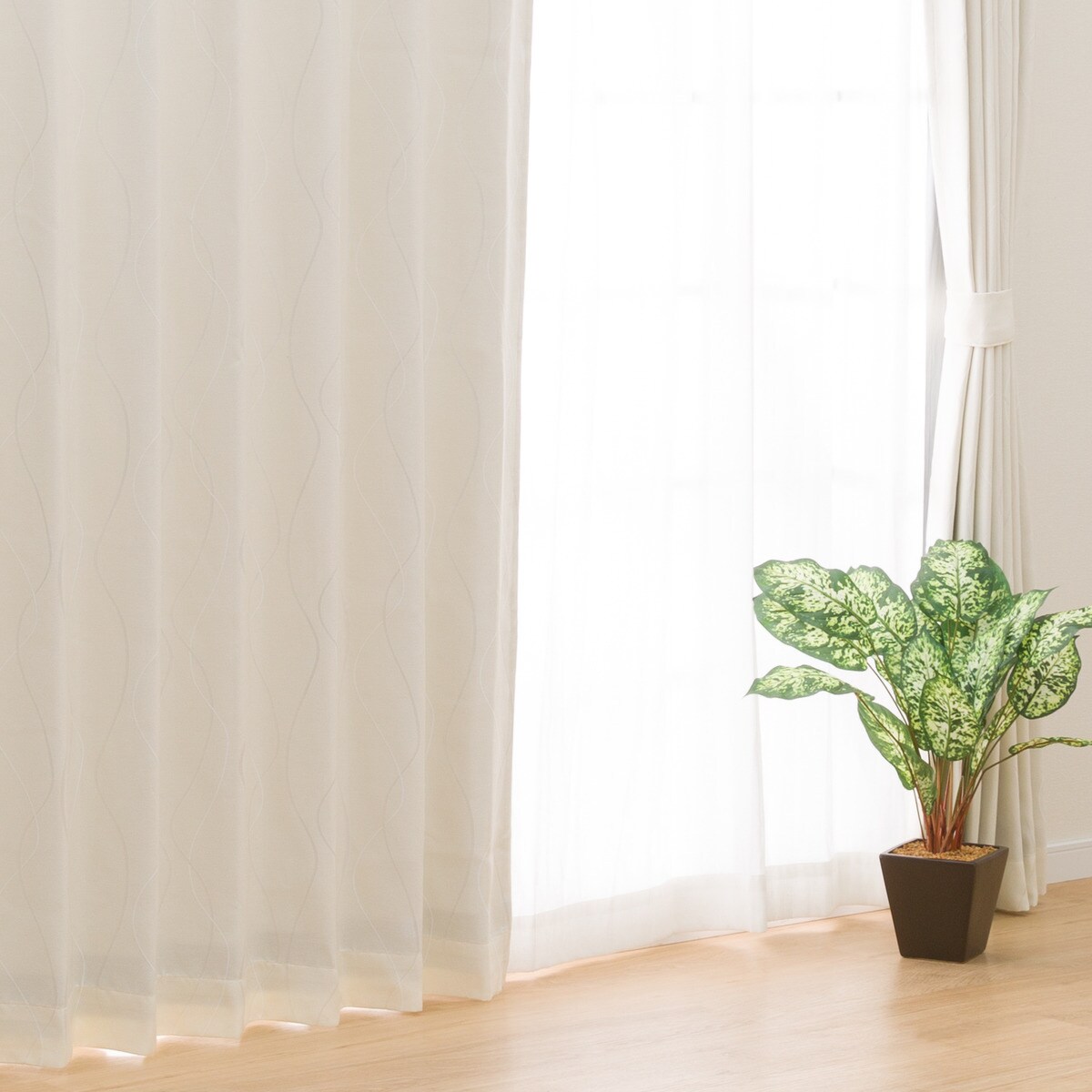 裏地付き遮光2級・遮熱カーテン(RD035 100X110X2) | ニトリネット