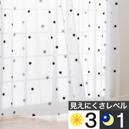 レースカーテン(パイルスター)