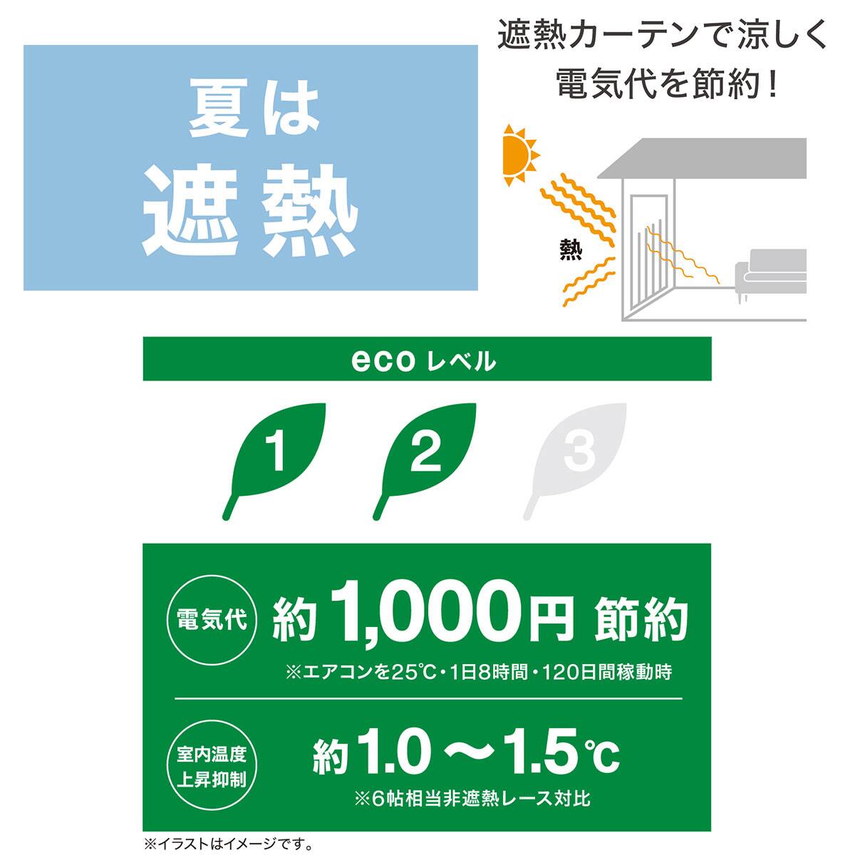 遮光2級 遮熱カーテン 遮熱 ミラーレース 4枚セット Nナーシャtbl 100x178x4 通販 ニトリネット 公式 家具 インテリア通販