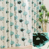 遮光2級カーテン(ビリス)