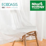 (1枚入り)【省エネ・節電】遮熱・ミラーレースカーテン(シズク ホワイト)