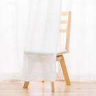 通風・遮熱・遮像レースカーテン(エアトースセイント100X133X2) 4枚目画像