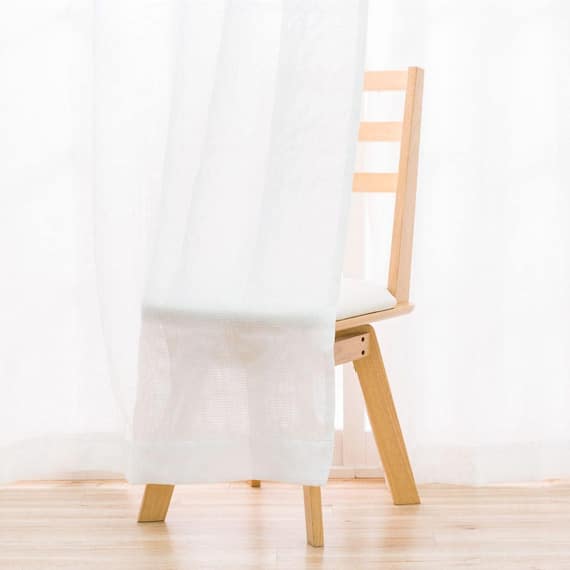 通風・遮熱・遮像レースカーテン(エアトースセイント100X133X2) 4枚目画像