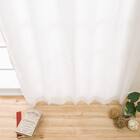 通風・遮熱・遮像レースカーテン(エアトースセイント100X133X2) 5枚目画像