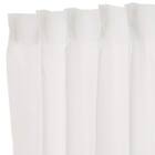 通風・遮熱・遮像レースカーテン(エアトースセイント100X133X2) 6枚目画像