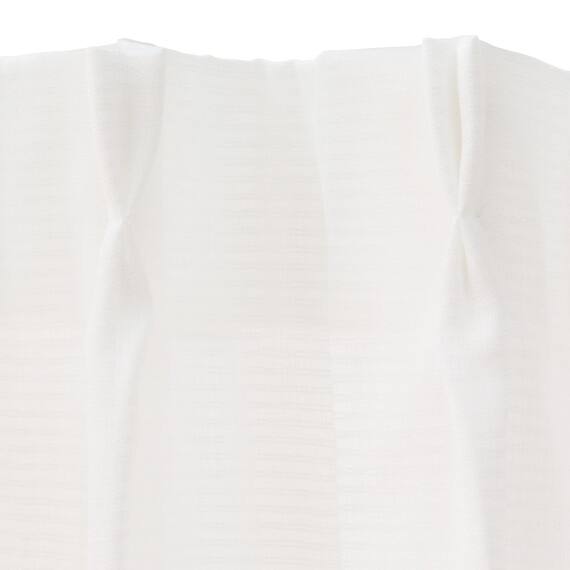 通風・遮熱・遮像レースカーテン(エアトースセイント100X133X2) 7枚目画像