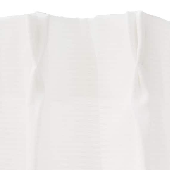 通風・遮熱・遮像レースカーテン(エアトースセイント100X133X2) 7枚目画像