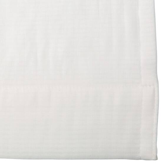 通風・遮熱・遮像レースカーテン(エアトースセイント100X133X2) 9枚目画像